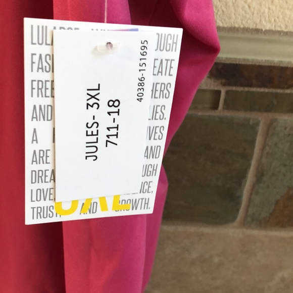 Lularoe New 3XL Jules - Picture 2 of 2
